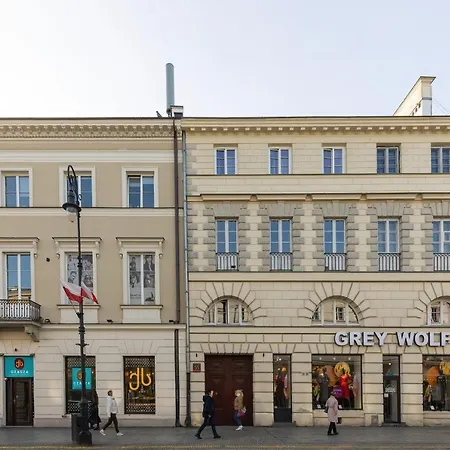 Cosy Apartment With Parking In The City Centre Warszawa By Noclegi Renters Exterior photo
